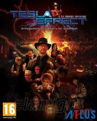 Tesla Effect A Tex Murphy Adventure