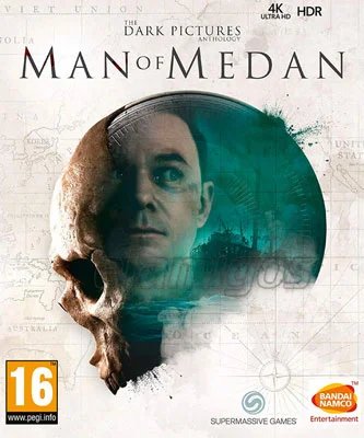 The Dark Pictures Anthology Man of Medan
