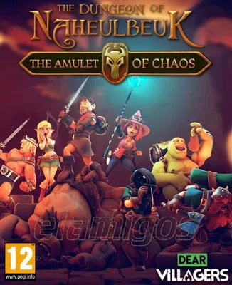 The Dungeon of Naheulbeuk The Amulet of Chaos