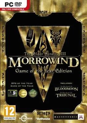 The Elder Scrolls III Morrowind Game of the Year Edition