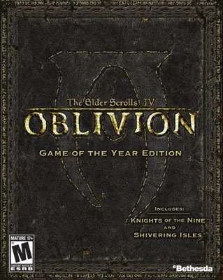 The Elder Scrolls IV Oblivion Game of the Year Edition