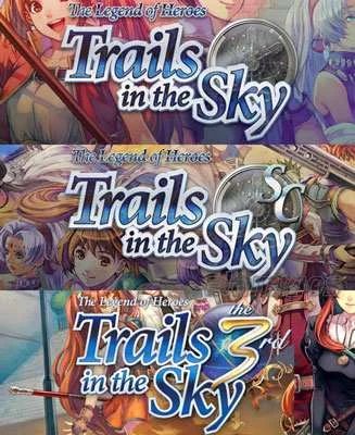 The Legend of Heroes Trails in the Sky Collection
