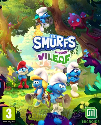 The Smurfs Mission Vileaf