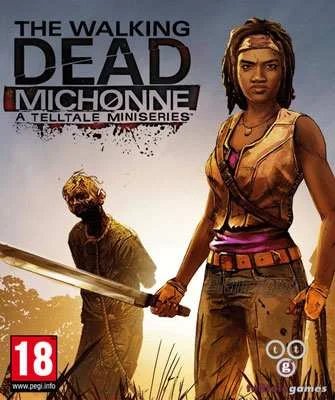 The Walking Dead Michonne Complete Season