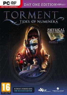 Torment Tides of Numenera Immortal Edition