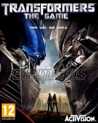 Transformers The Game