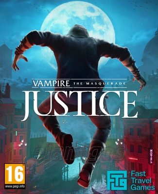 Vampire The Masquerade Justice VR