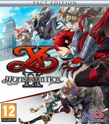 Ys IX Monstrum Nox