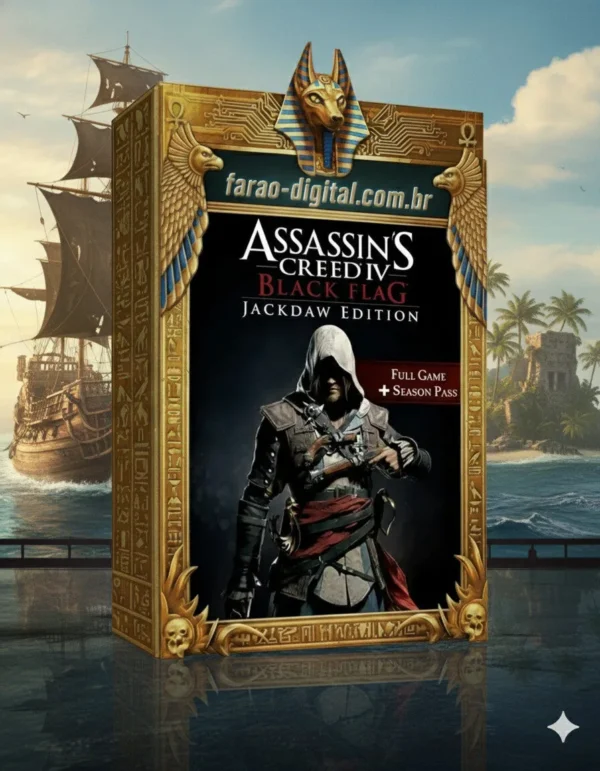 Assassin's Creed IV Black Flag Jackdaw Edition