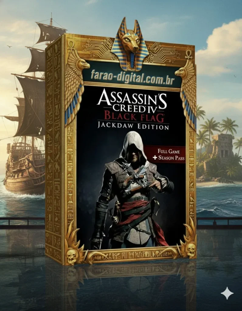 Assassin’s Creed IV Black Flag Jackdaw Edition
