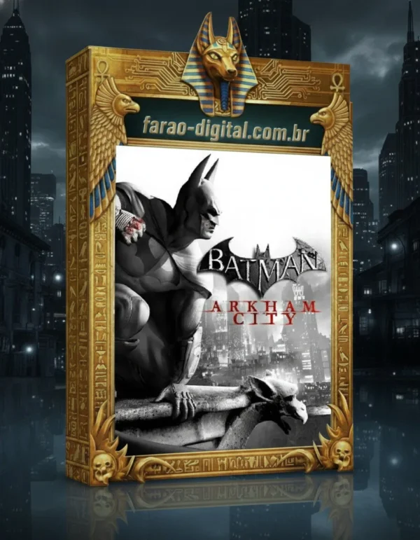 Batman Arkham City Game of the Year Edition