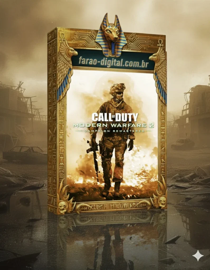 Call of Duty Modern Warfare 2 Campaign Remastered