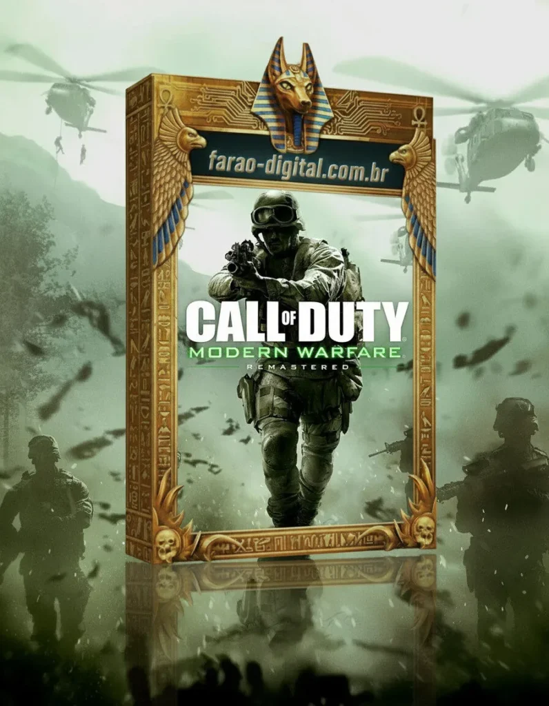 Call of Duty Modern Warfare Remastered