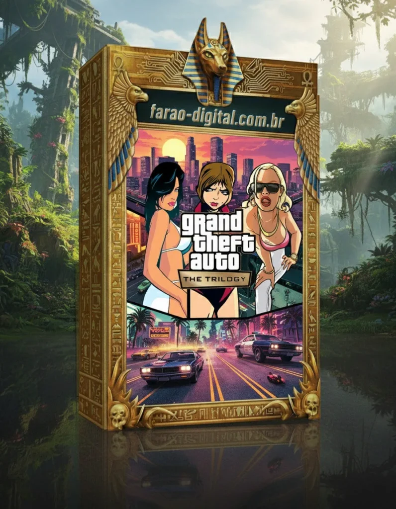 Grand Theft Auto The Trilogy The Definitive Edition
