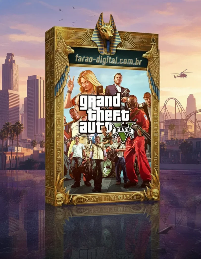 GTA 5 – Grand Theft Auto V
