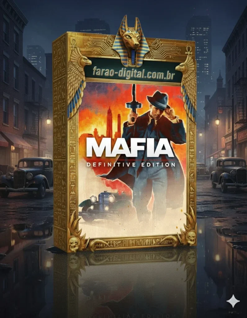 Mafia Definitive Edition