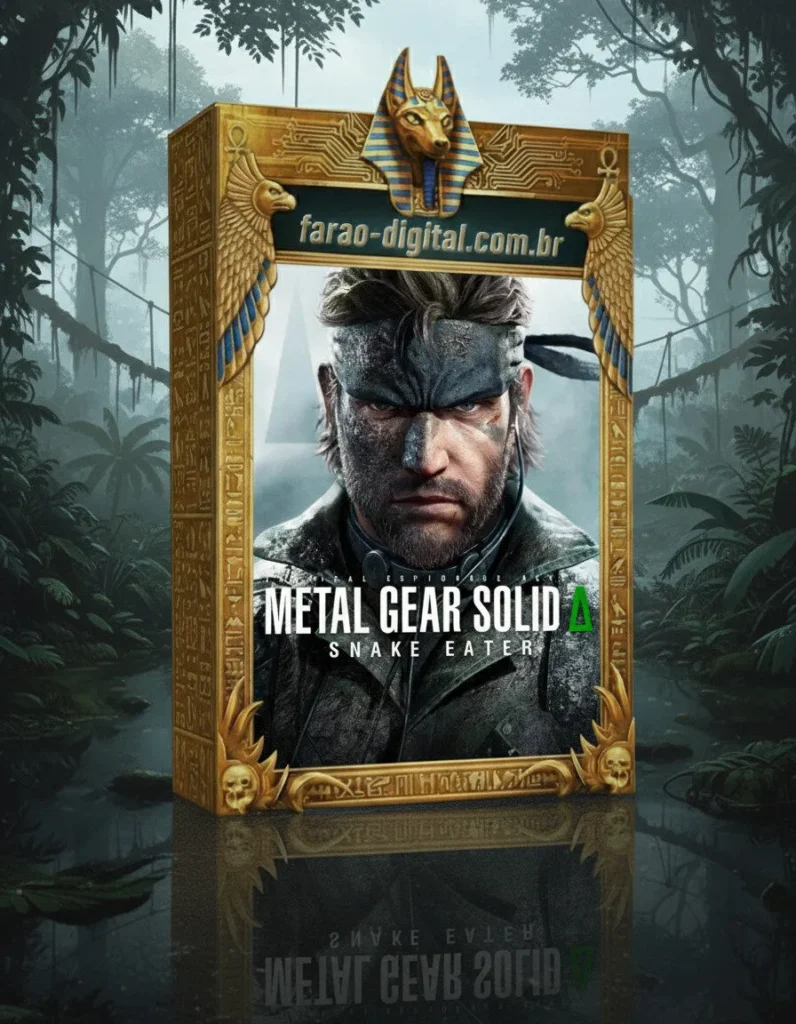 Metal Gear Solid Delta Snake Eater 2025