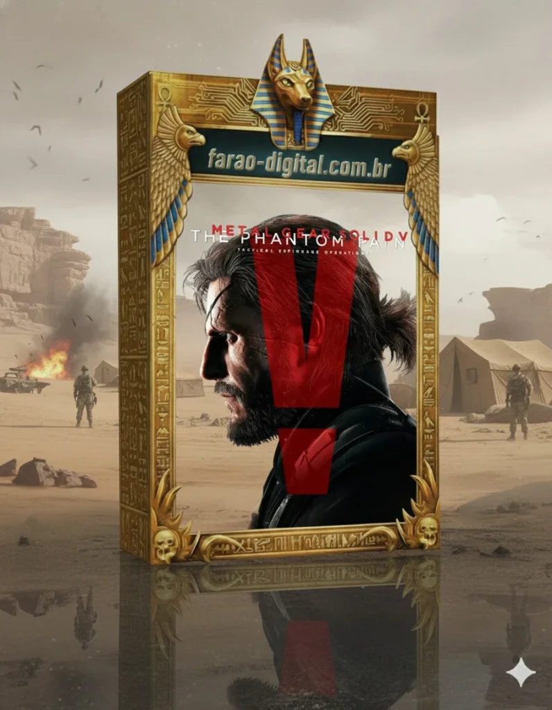 Metal Gear Solid V The Phantom Pain