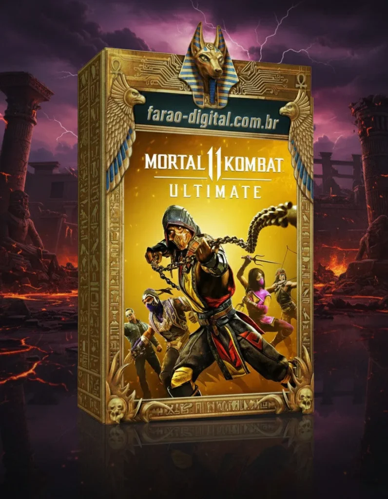 Mortal Kombat 11 Ultimate Edition