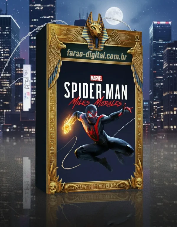 Marvels Spider-Man Miles Morales