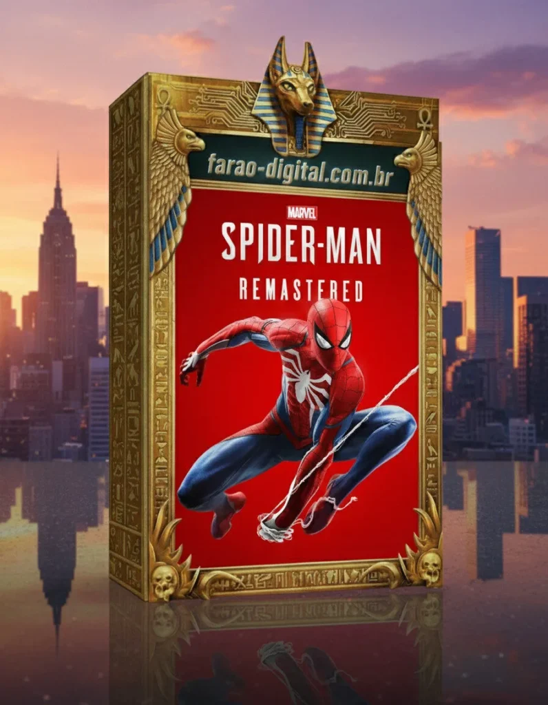 Marvels Spider-Man Remastered