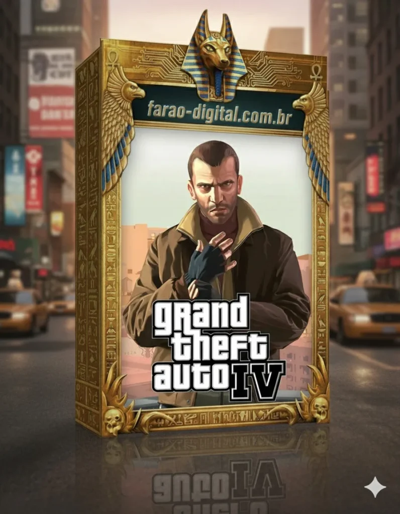 GTA 4 – Grand Theft Auto IV
