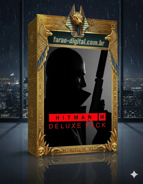 Hitman 3 Deluxe Edition