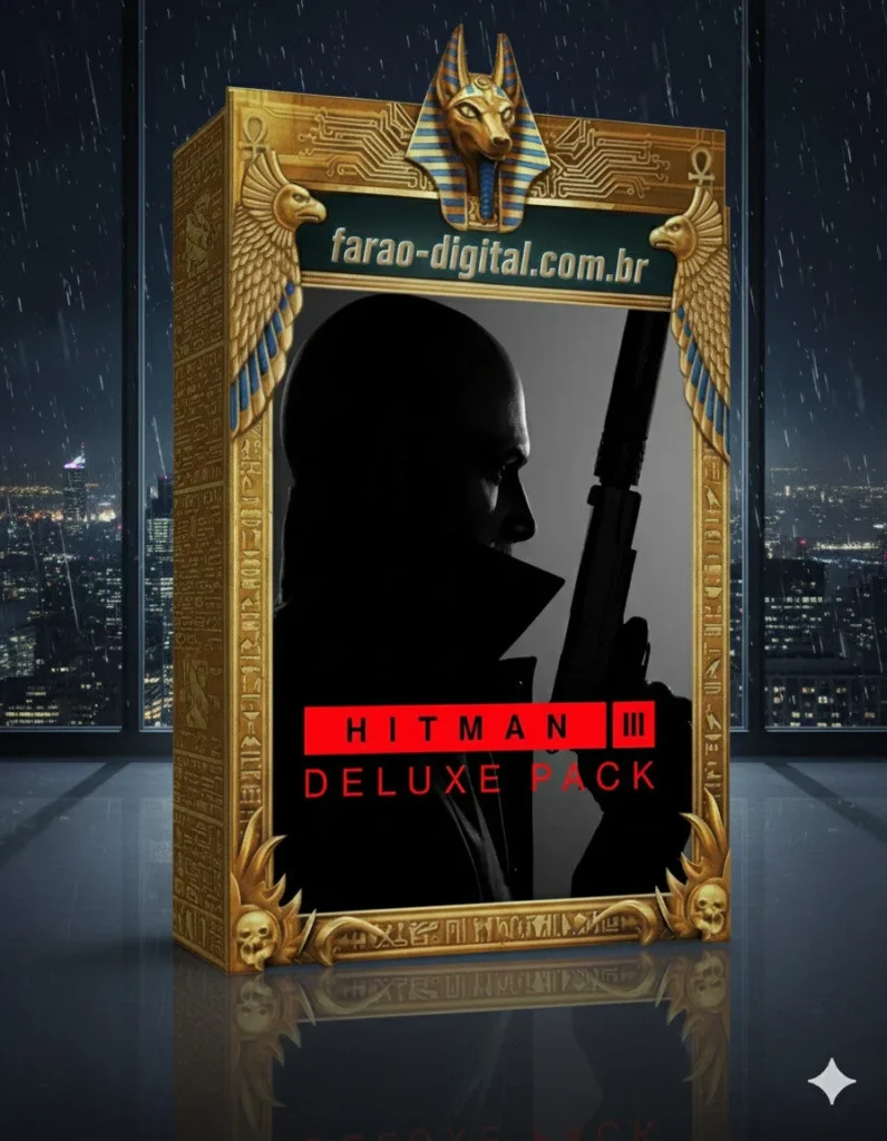 Hitman 3 Deluxe Edition