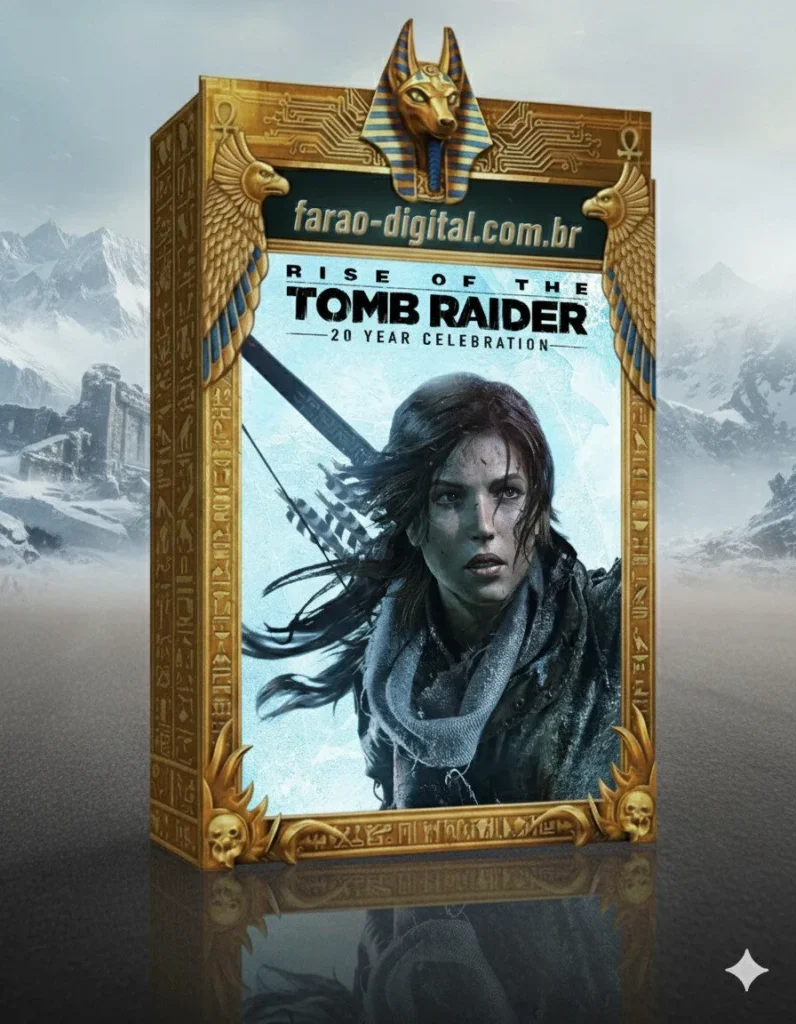 Rise of the Tomb Raider 20 Year Celebration