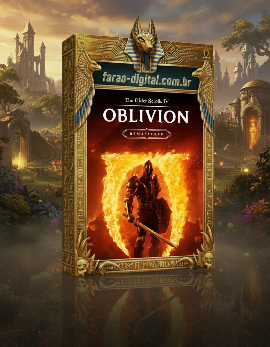 The Elder Scrolls IV Oblivion Remastered