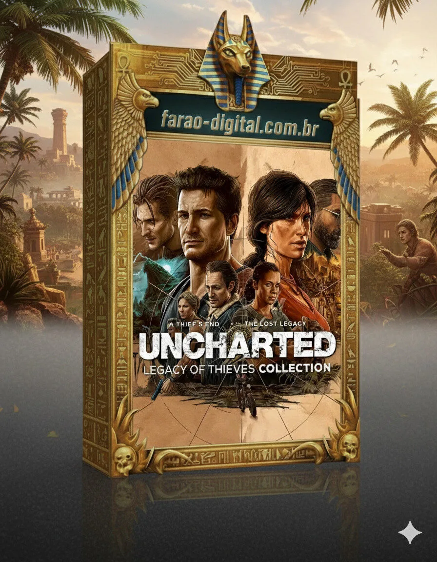 Uncharted Legacy of Thieves Collection